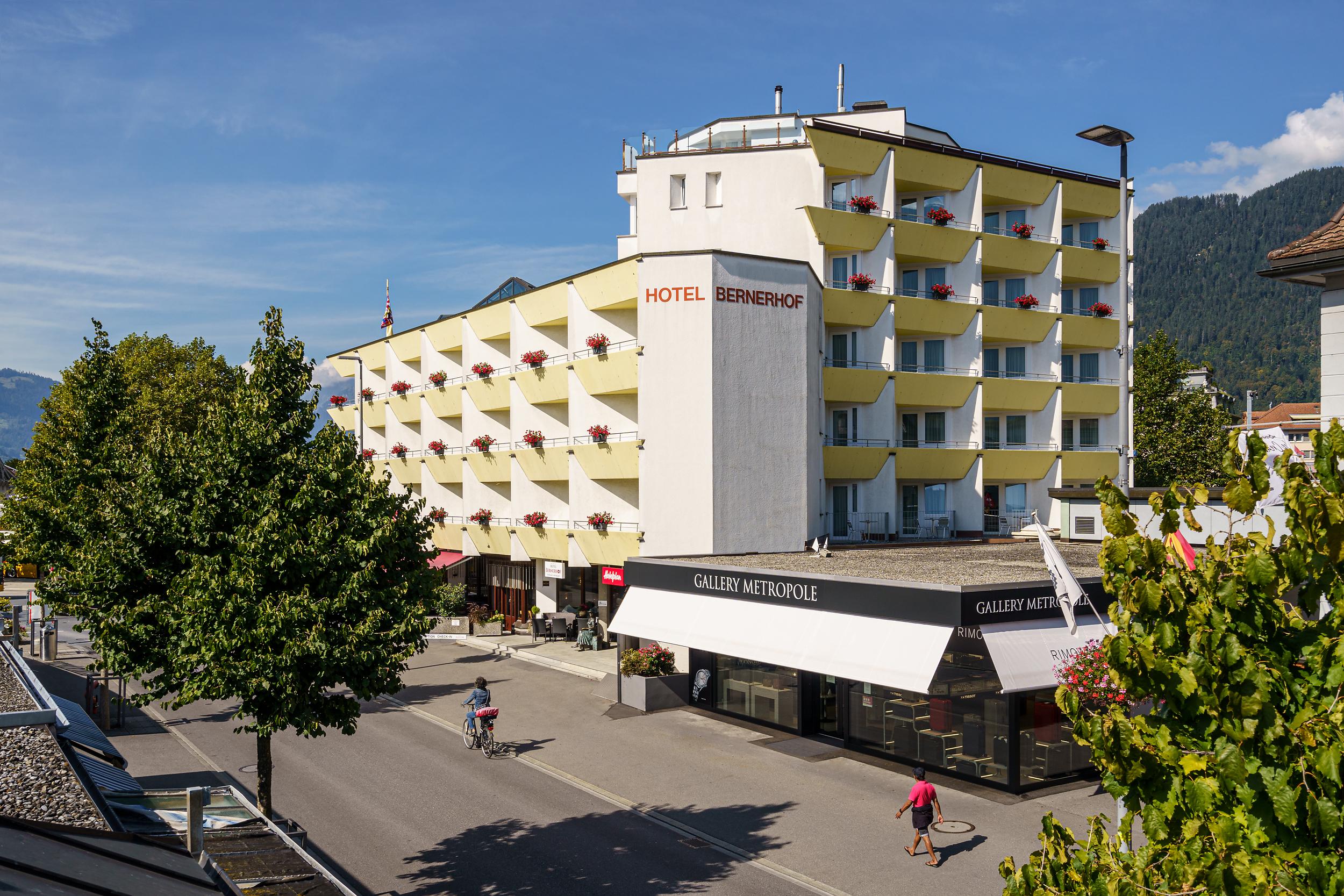 Hotel Bernerhof Interlaken Exterior foto
